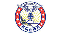 Logo AHEPA HJ41 KALAMARIA